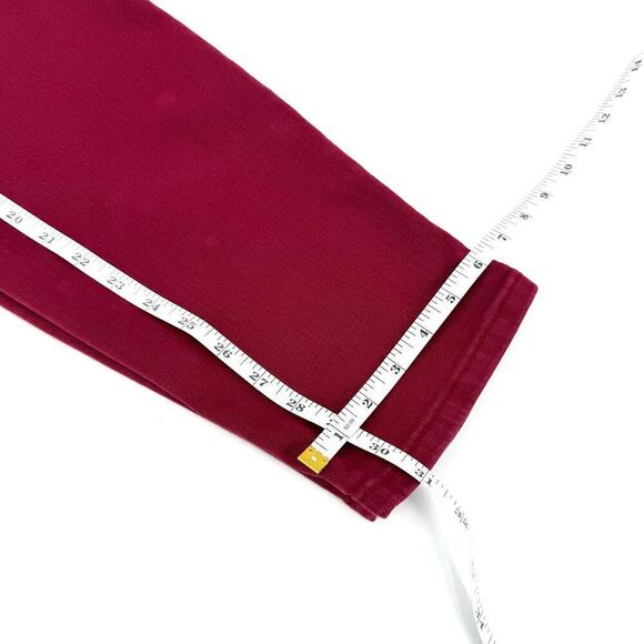 Judy Blue Garment Dyed Scarlet Red Jeans Size 13/31 Preppy Career Comfortable - Picture 10 of 11